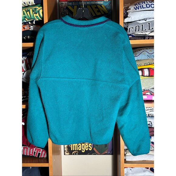 SOLD Vintage 90s Patagonia Snap T Synchilla Fleece Jacket - Picture 3 of 7